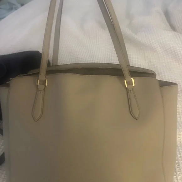 Tory Burch Gray Tote Bag - Picture 4 of 4